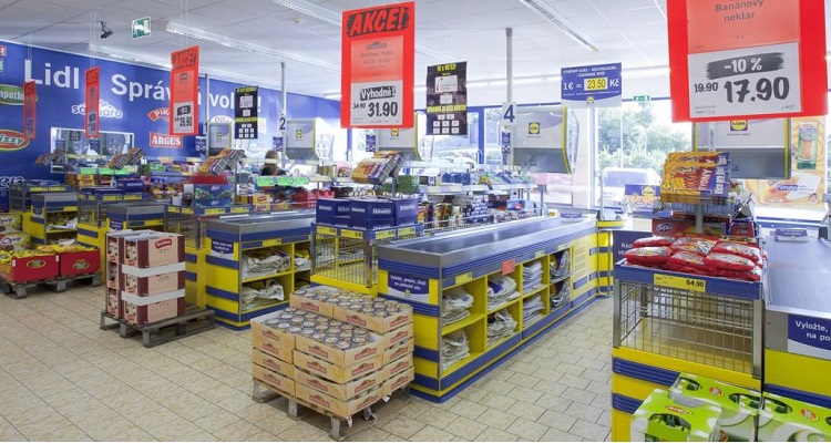 Limitación del aforo y otras medidas de Lidl contra la pandemia