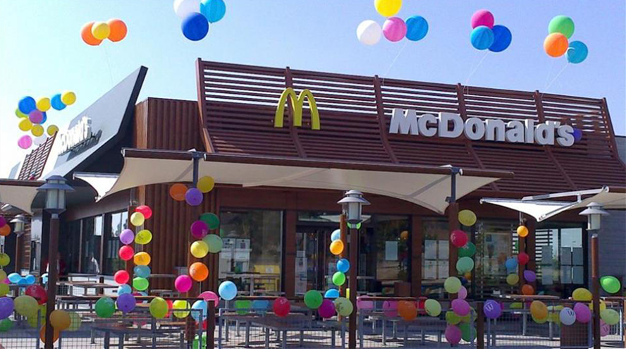 McDonald’s dona 17 toneladas de comida a Bancos de Alimentos