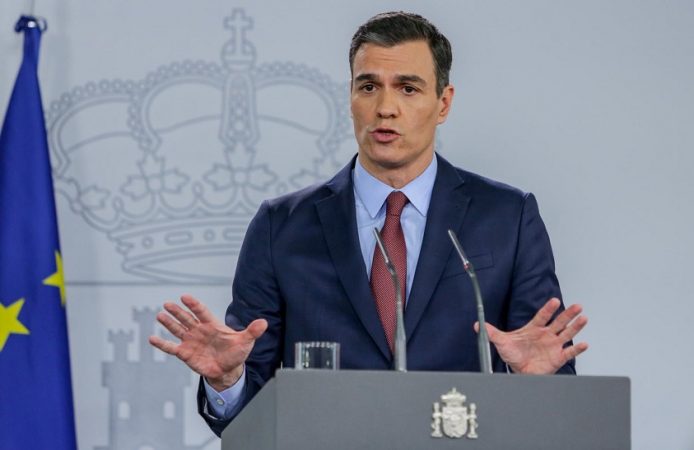 Pedro sánchez directo estado de alarma Merca2.es