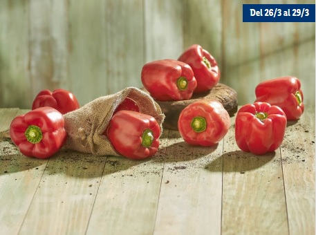 Pimiento rojo Lidl Merca2.es