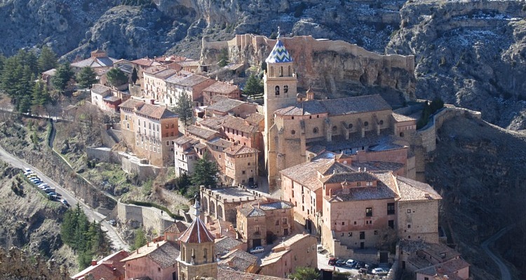 Pueblos medievales más bonitos de España Albarracín Merca2.es
