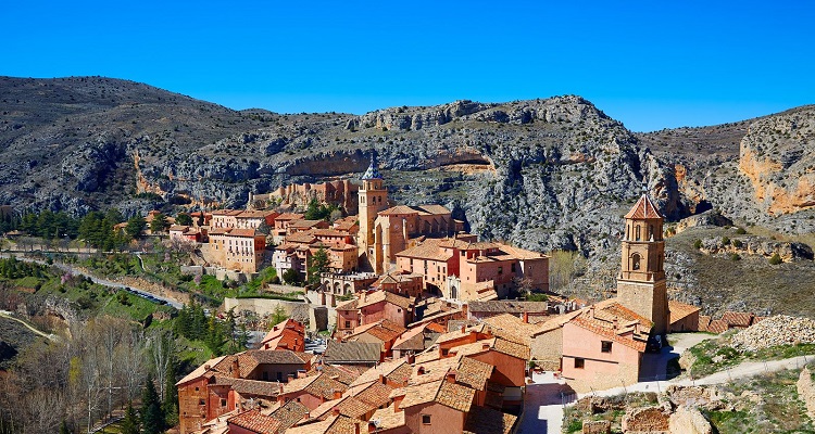 Pueblos más bonitos de España Albarracín Merca2.es