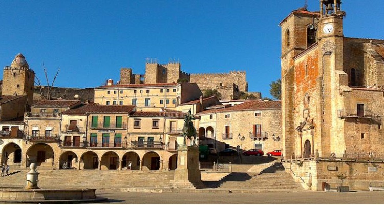 Pueblos más bonitos de España Trujillo Merca2.es