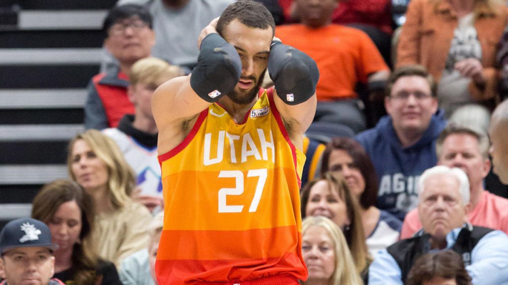 Rudy Gobert da positivo tras burlarse de las medidas de la NBA por el coronavirus