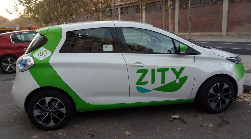 Zity utiliza un desinfectante que mantiene sus vehículos libres de coronavirus durante 30 días