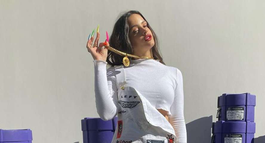 Rosalía estalla en Instagram: “Y si es machito que se mate”