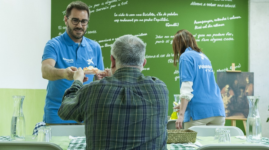 Caixabank impulsa la Semana Social: comprometidos con el voluntariado con más de 2.500 actividades