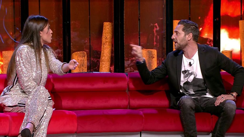 Sofía Suescun lapida a Antonio David en directo: «Eres un sinvergüenza»