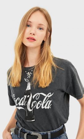 Stradivarius, Bershka, Mango camisetas Coca Cola