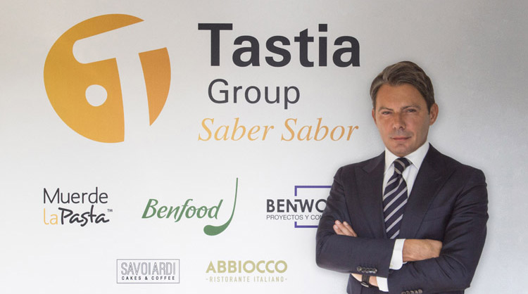 Tastia Group gana un 25% más en 2019 impulsada por Muerde la Pasta