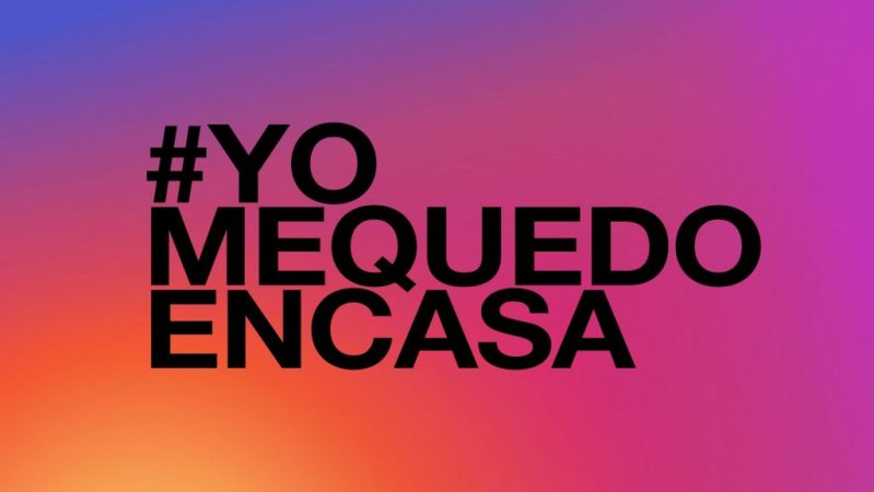 #yomequedoencasa campaña 