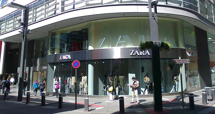 Tienda Zara