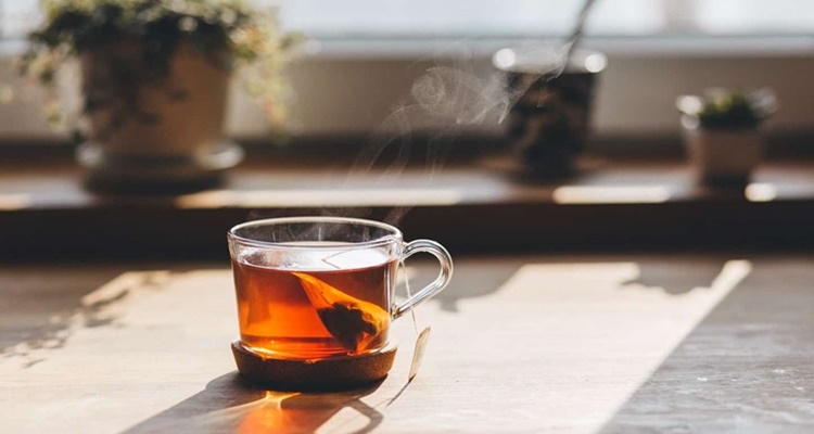 Agua e infusiones por cuarentena