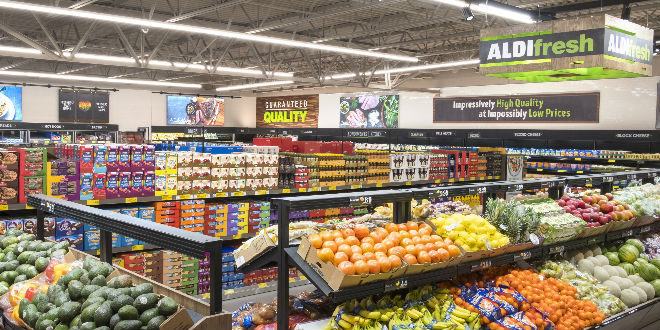 Productos de Aldi que son saludables y orgánicos
