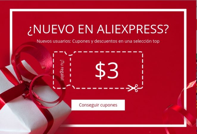 Cupones Aliexpress