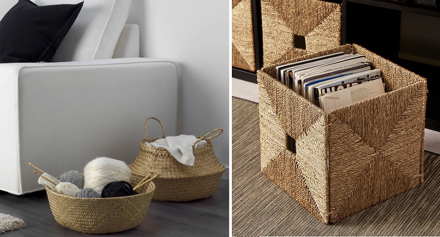 Productos imprescindibles de Ikea para ordenar el hogar por menos de 10 €
