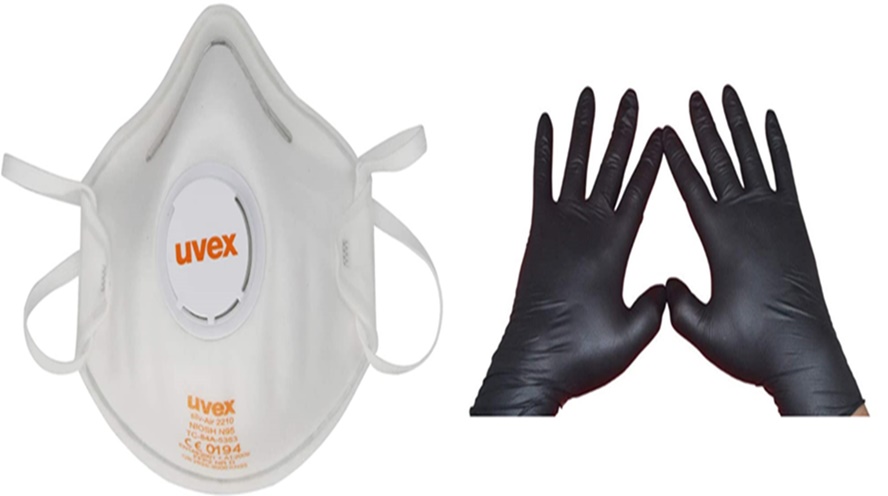 10 mascarillas y guantes de Amazon que arrasan por el Coronavirus (y aún a la venta)