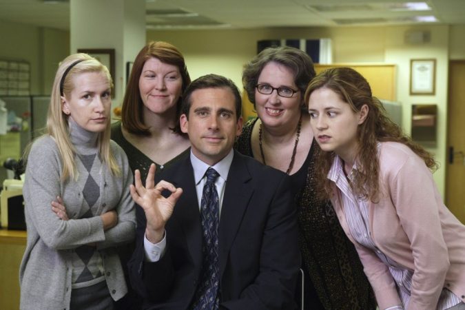 the office