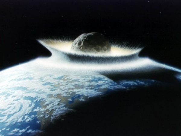 asteroide impacta con la Tierra - NASA