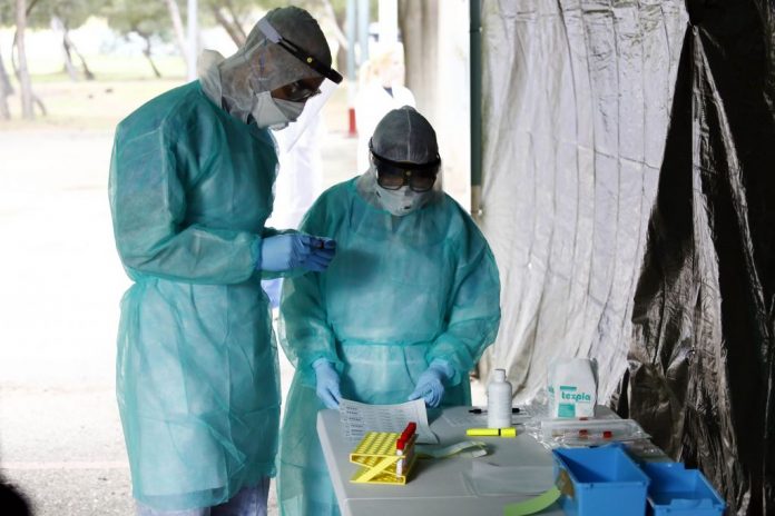 CovidAuto o test del coronavirus desde el coche