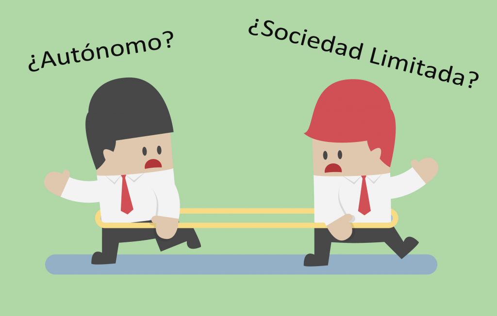 Cómo pasar de ser autónomo a crear una sociedad