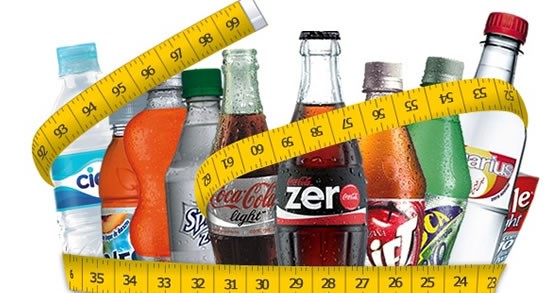 Comidas que no deberías combinar con bebidas light
