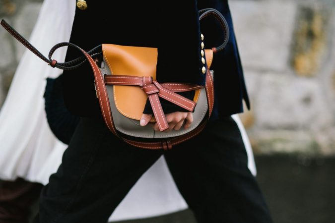 bolso gate de loewe