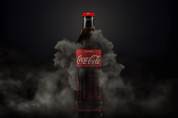 botella coca cola