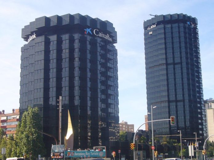 Caixabank, edificios - BBVA Santander