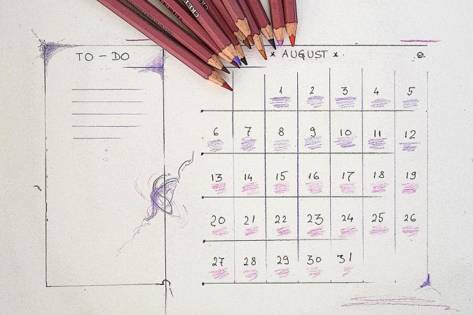 calendario dejar de fumar