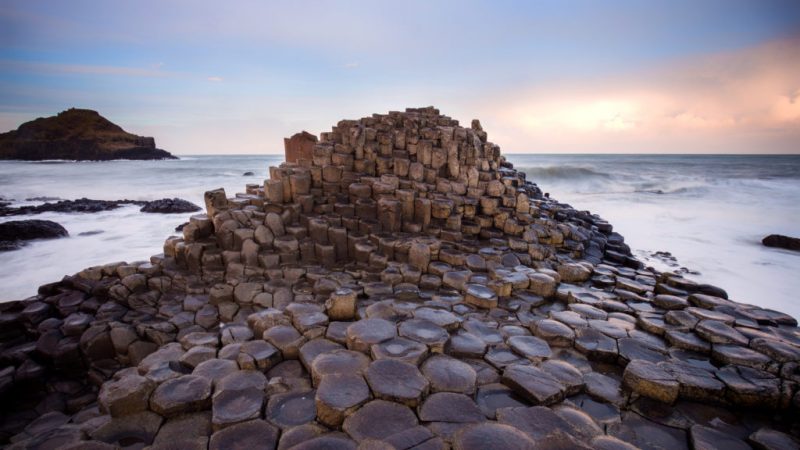 Calzada de gigantes, Irlanda