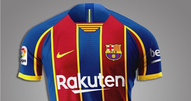 Nueva camiseta FC Barcelona 2021