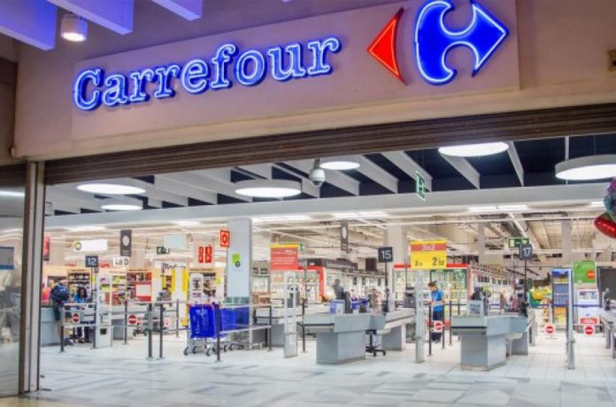 Carrefour mascarillas productos