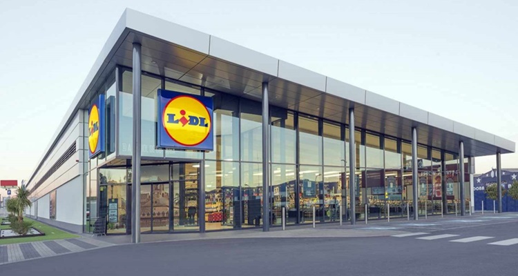 Servicio online Lidl, Dia