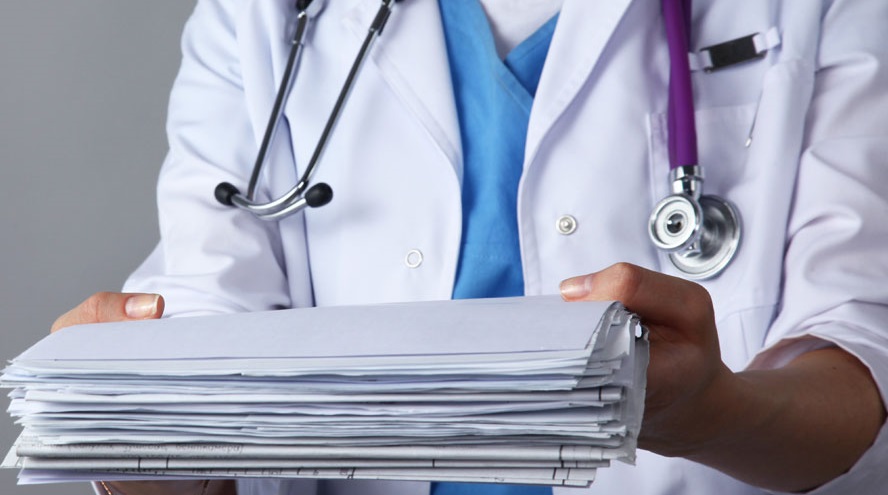 Cartas de ánimo a los profesionales y pacientes ingresados
