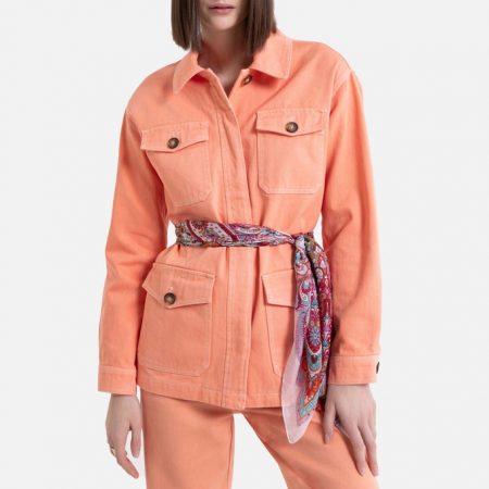 Chaqueta con corte amplio