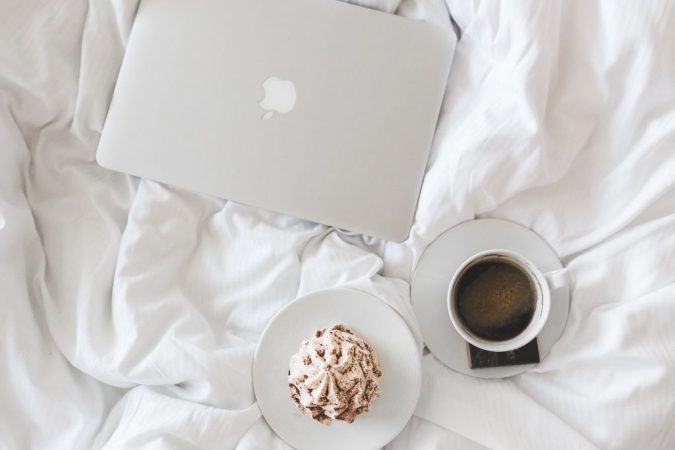 desayuno en la cama