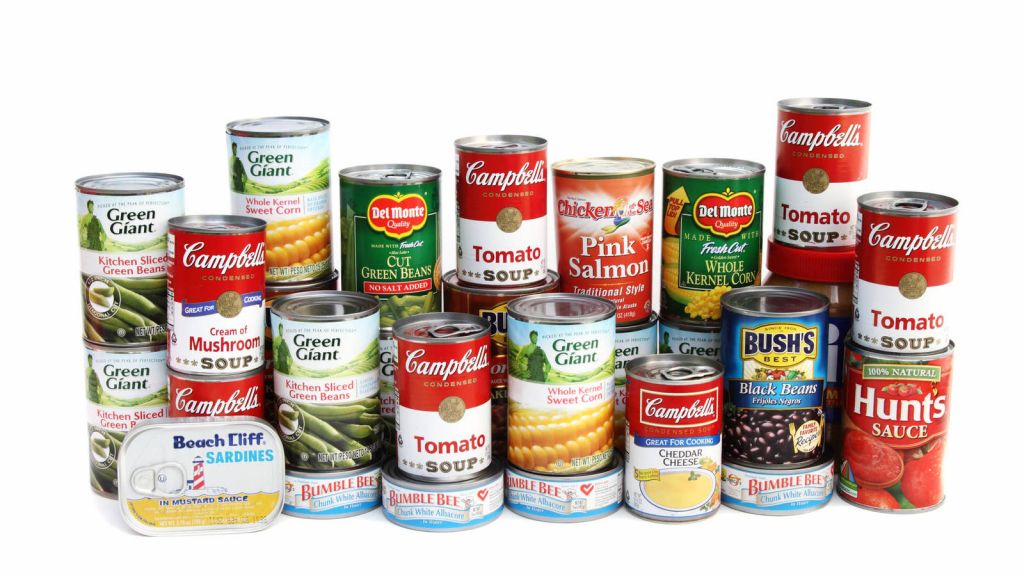 Estas son las latas de conservas no perecederas que puedes comprar para afrontar la cuarentena