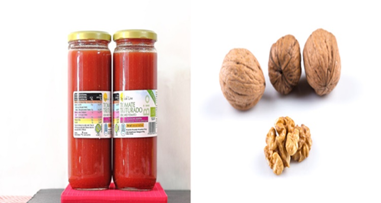 Conservas frutos secos por cuarentena: coronavirus