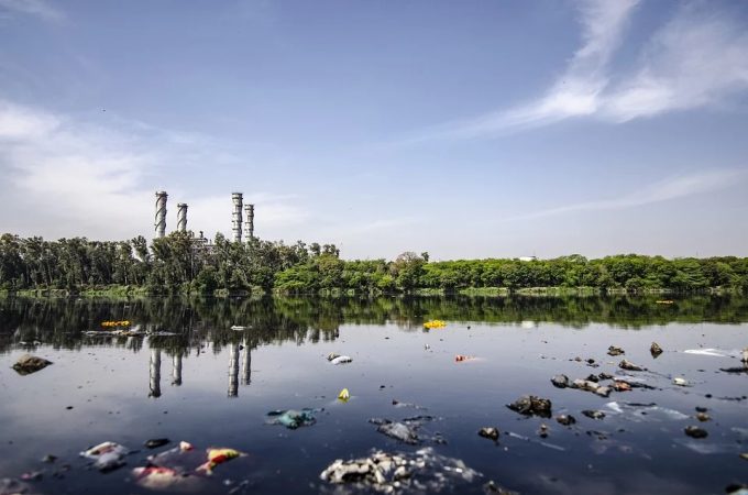 contaminación en agua