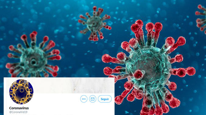 El coronavirus ha llegado a Twitter: «Estoy de Erasmus»