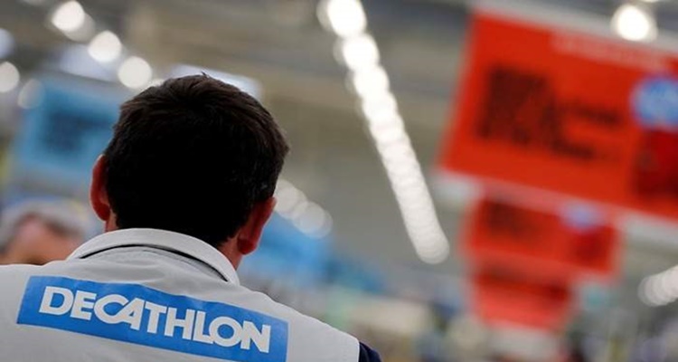 Trabajador Decathlon