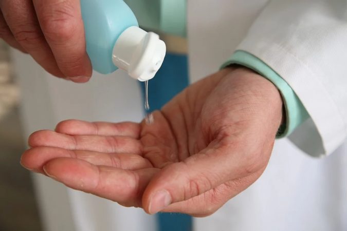 desinfección e higiene coronavirus