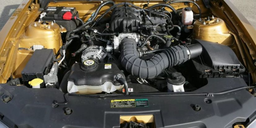 Motor dañado
