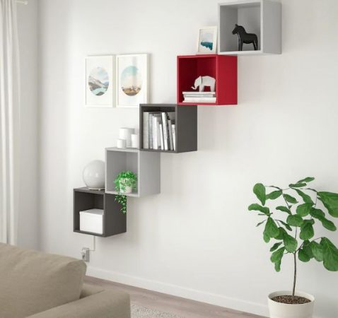 Las estanterías más originales de Ikea y Maisons du Monde para tu casa 1 Merca2.es eket ikea Merca2.es