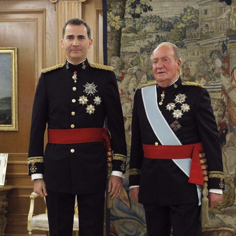 el rey juan carlos alaba a felipe vi Merca2.es