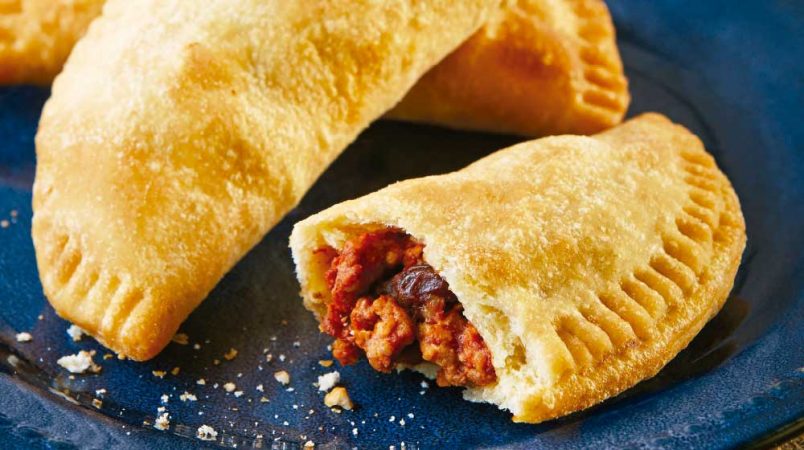 empanada de carne molida