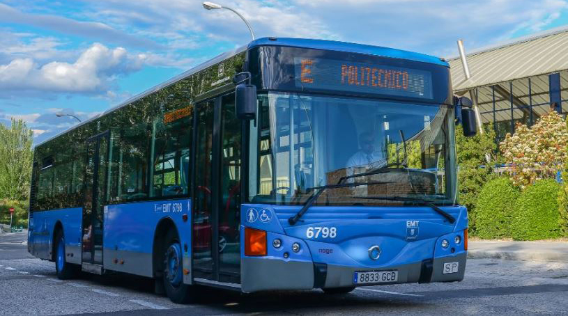 La EMT pierde 9,4 M€ en gestión publicitaria tras el covid-19