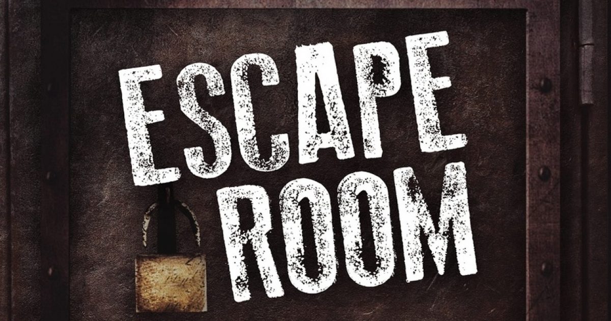 ✅ Así es el Escape Room que podrás hacer desde casa