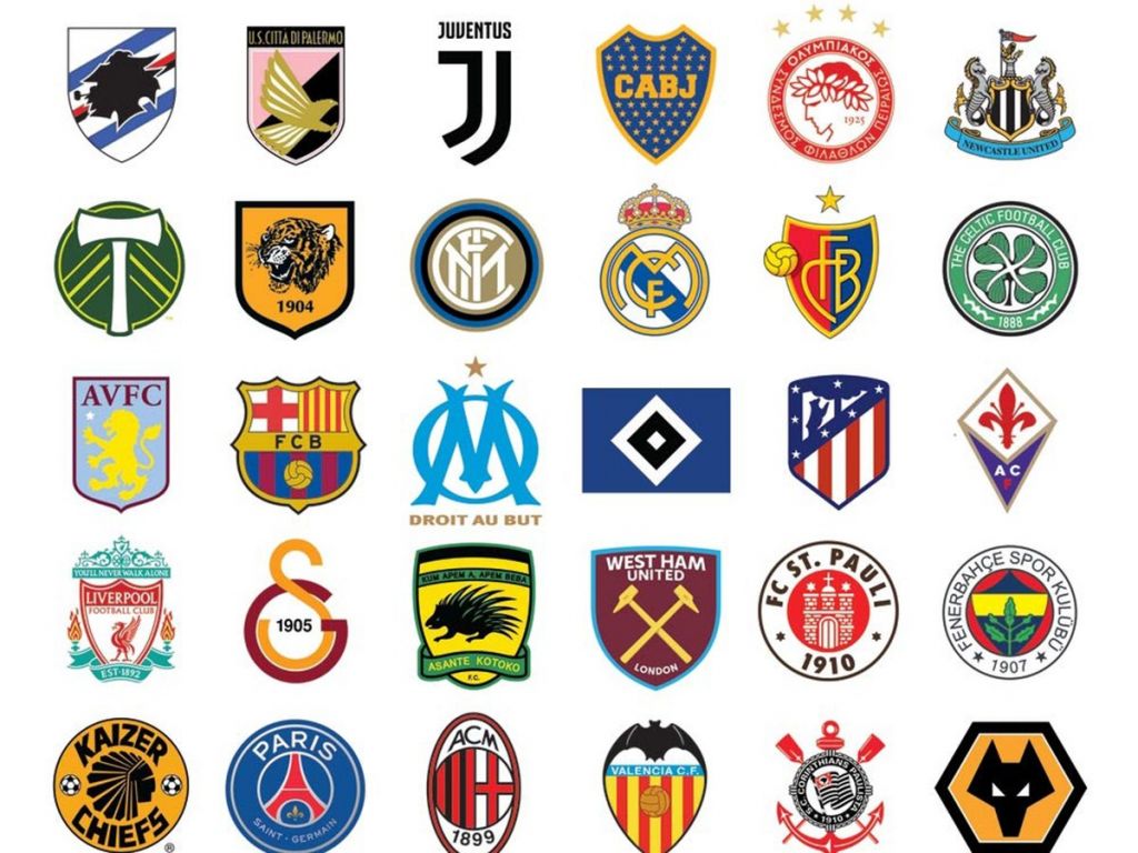 Las frases que se esconden en los escudos de los equipos de fútbol